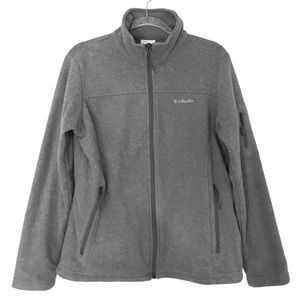 Columbia Sportswear Women's Fleece Long Sleeve Full Zip up Jacket Size Large